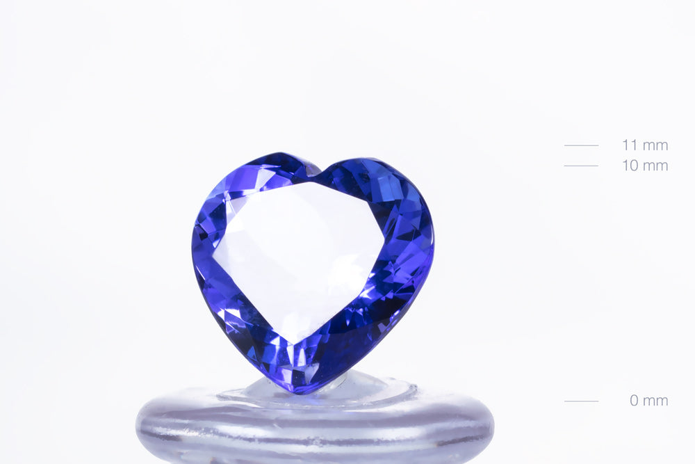 Tanzanite Heart 4,89 ct