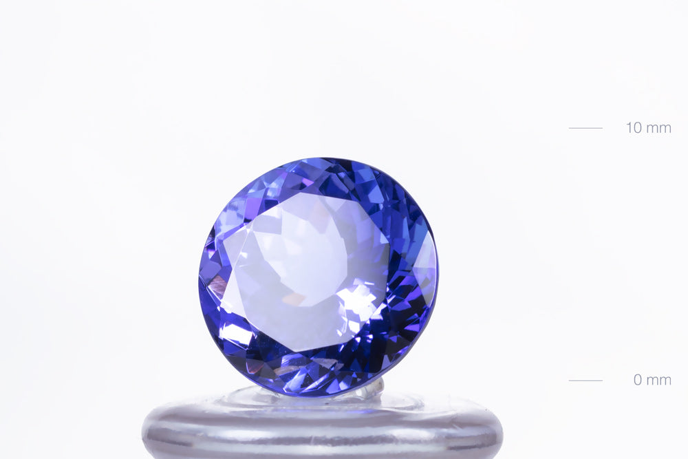 Tanzanite Round 5,39 ct