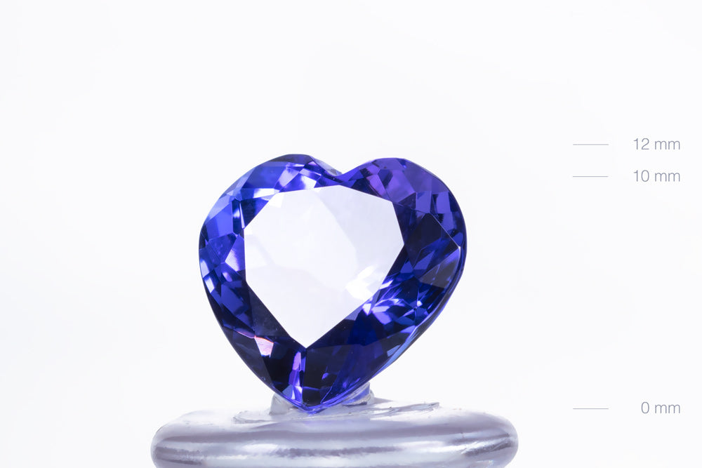 Tanzanite Heart 6,70 ct
