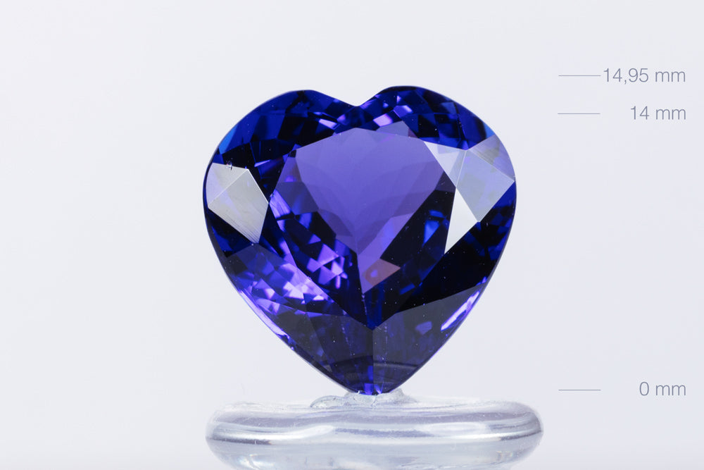 Tanzanite Heart 12,80ct