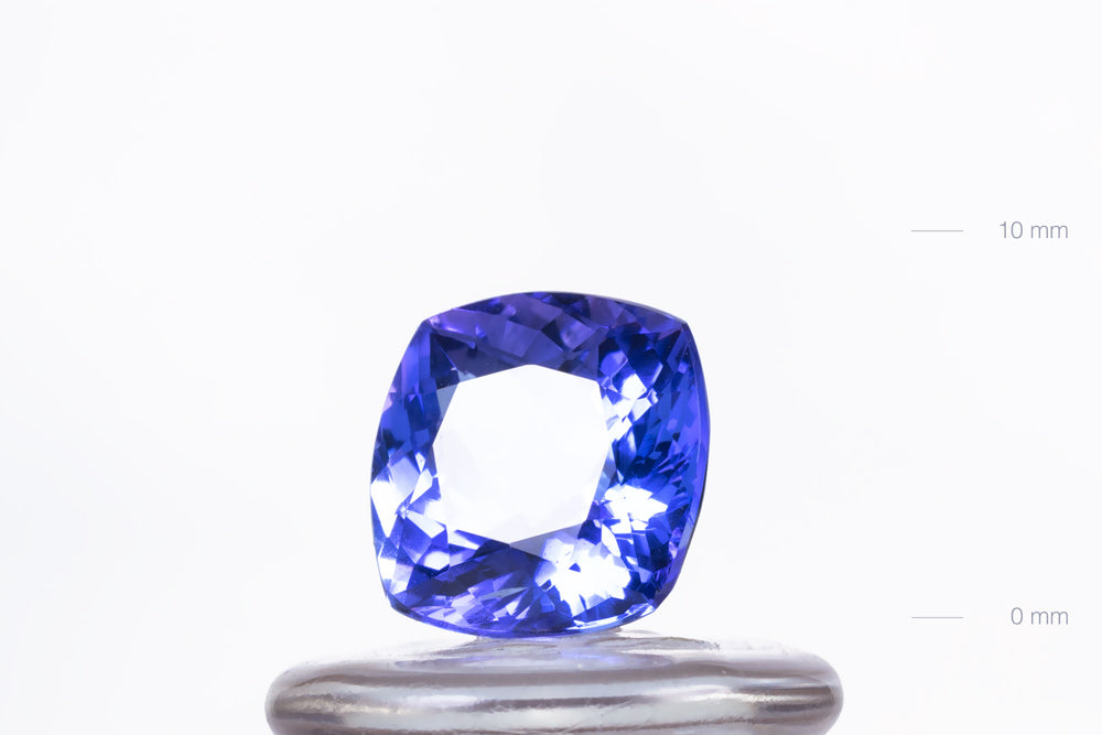 Tanzanite Cushion 4,55ct