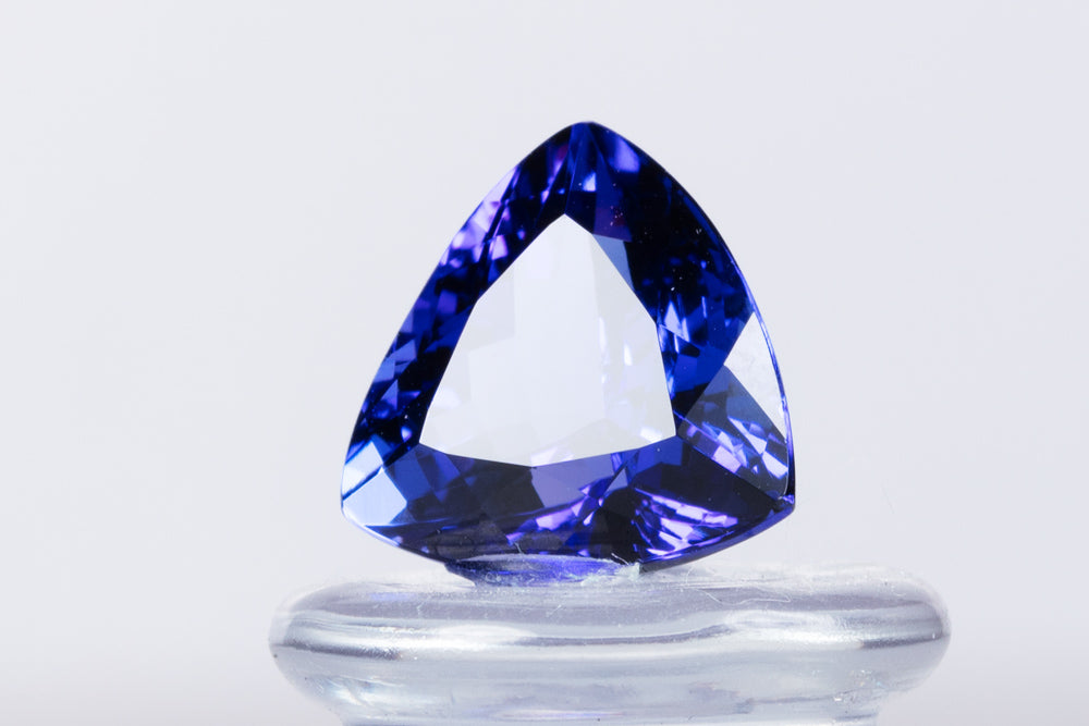 Tanzanite Triangle 5,15ct