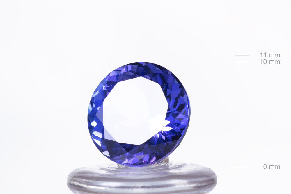 Tanzanite Round 6,04 ct