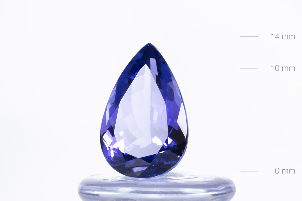 Tanzanite Pear 5,26 ct