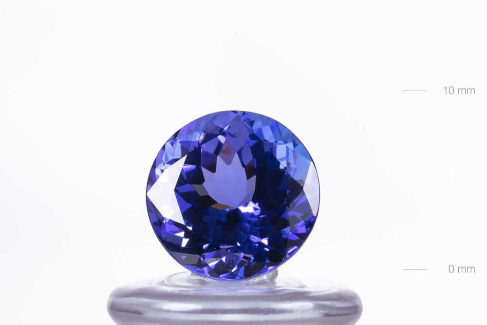 Tanzanite Round 5,39 ct