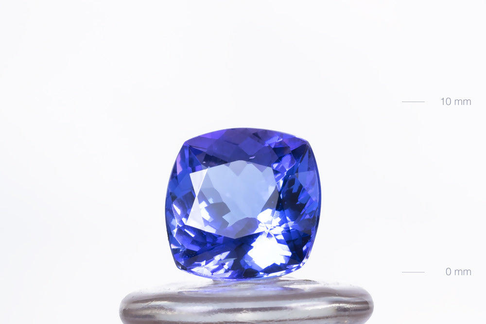 Tanzanite Cushion 4,55ct