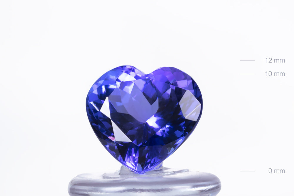 Tanzanite Heart 6,70 ct