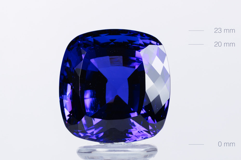 Tanzanite Cushion 65,21ct