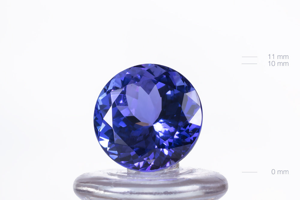 Tanzanite Round 6,04 ct