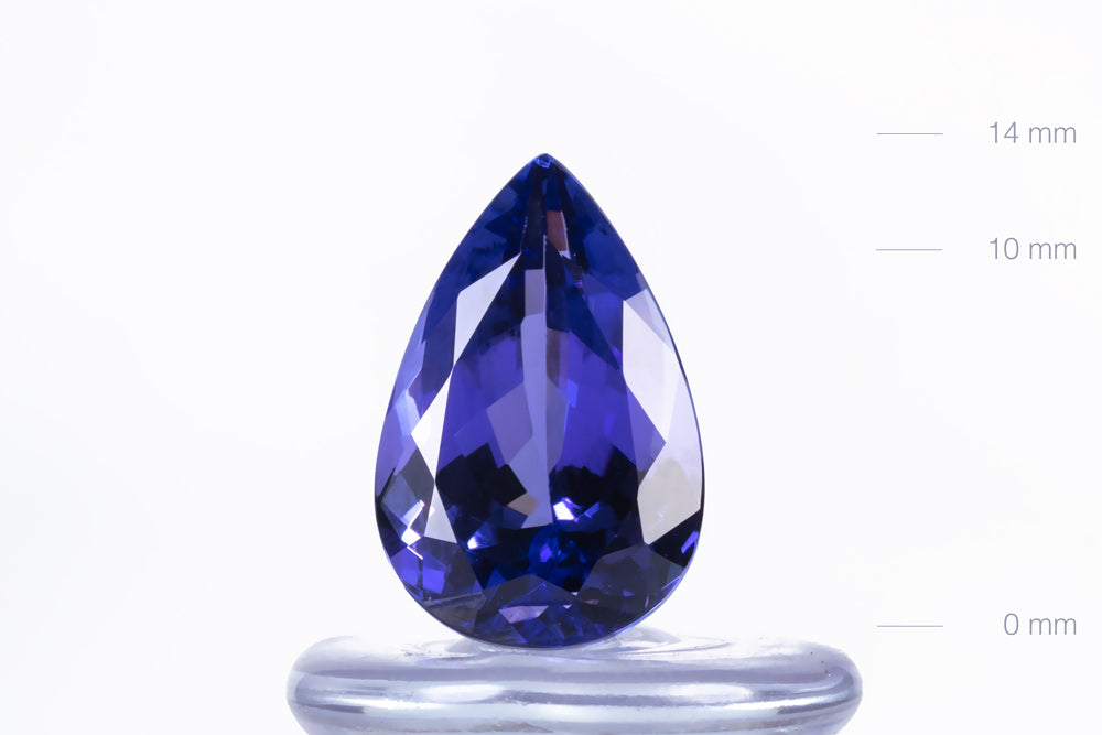 Tanzanite Pear 5,26 ct