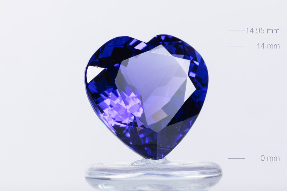 Tanzanite Heart 12,80ct