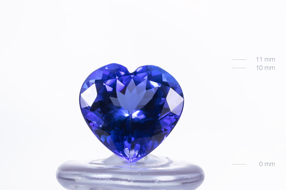 Tanzanite Heart 4,89 ct
