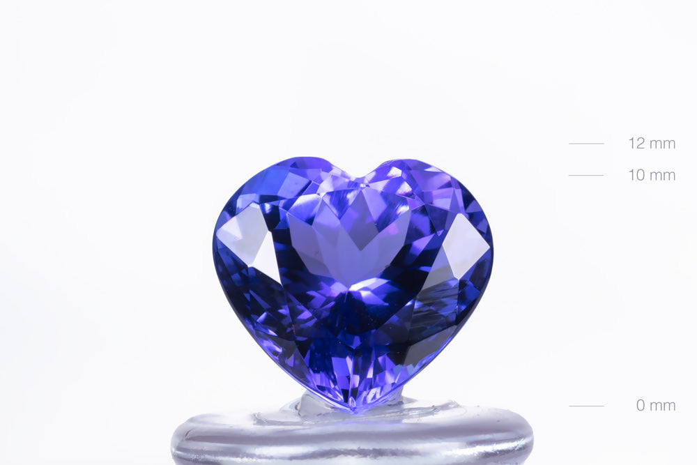 Tanzanite Heart 6,70 ct