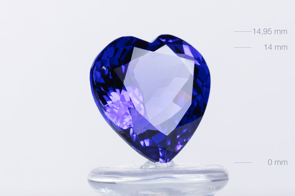 Tanzanite Heart 12,80ct