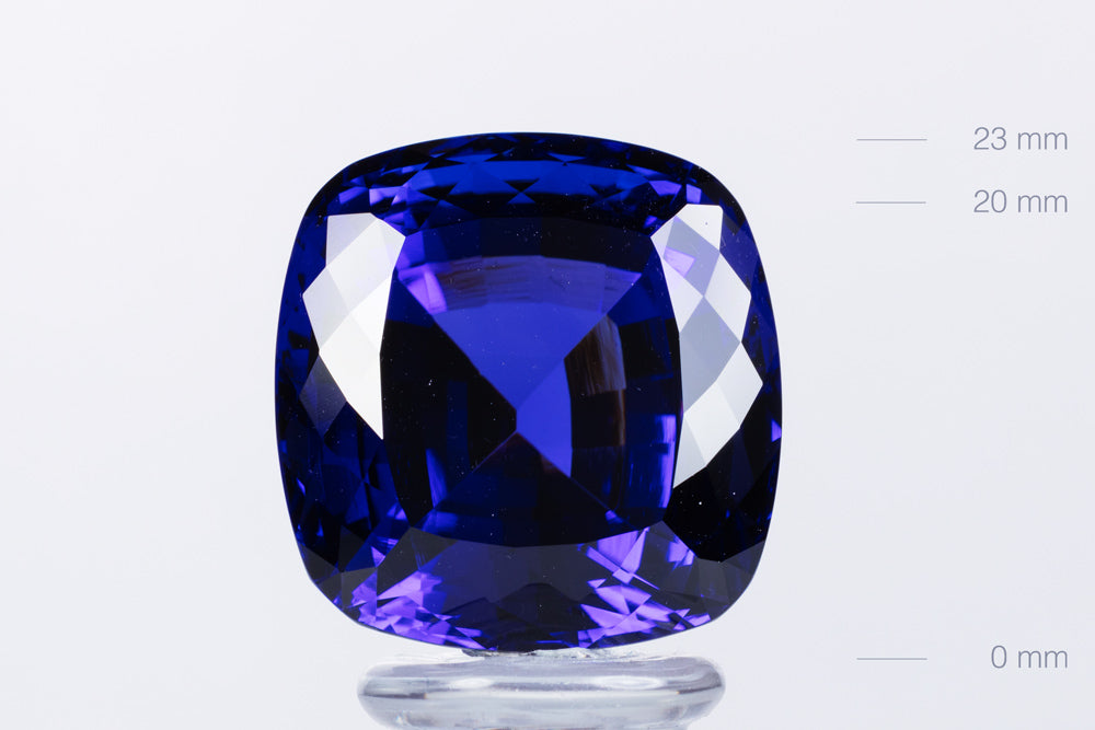 Tanzanite Cushion 65,21ct