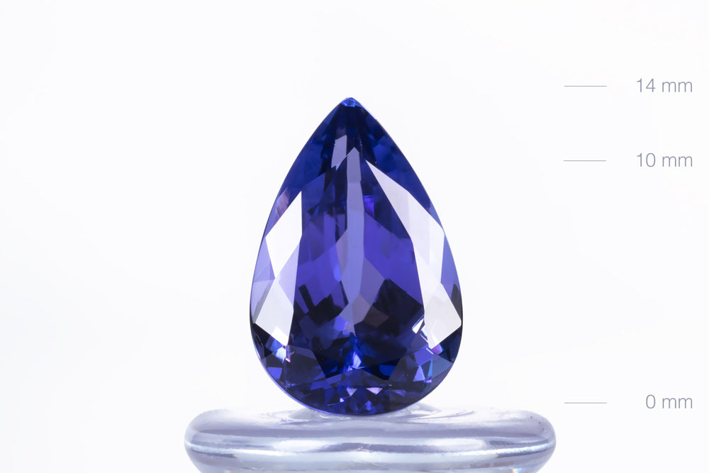 Tanzanite Pear 5,26 ct
