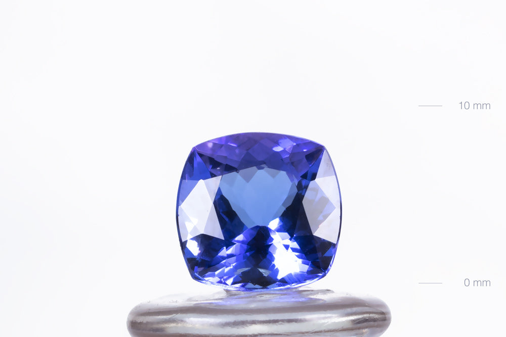 Tanzanite Cushion 4,55ct