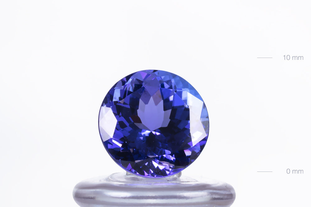Tanzanite Round 5,39 ct