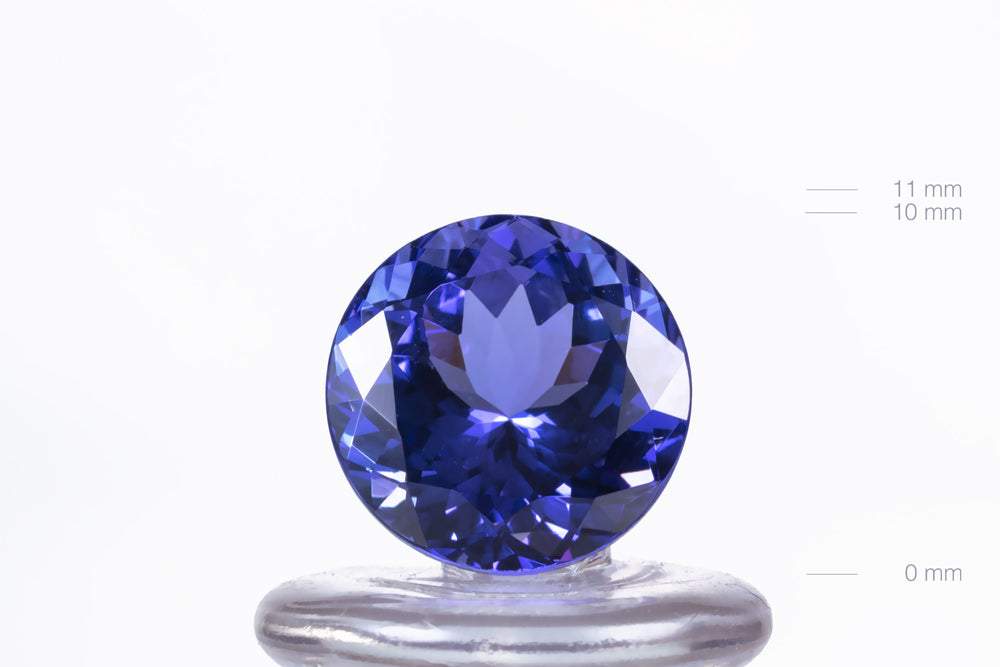 Tanzanite Round 6,04 ct
