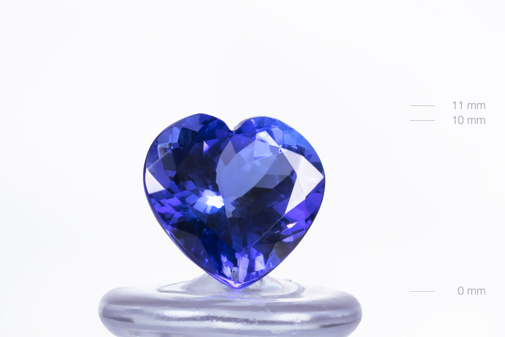Tanzanite Heart 4,89 ct