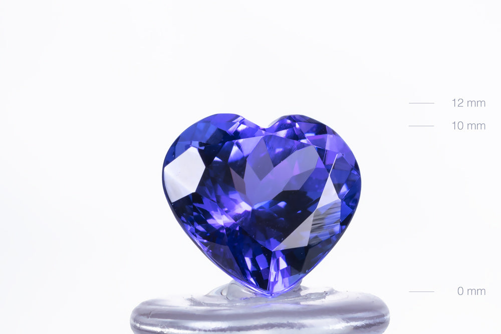 Tanzanite Heart 6,70 ct