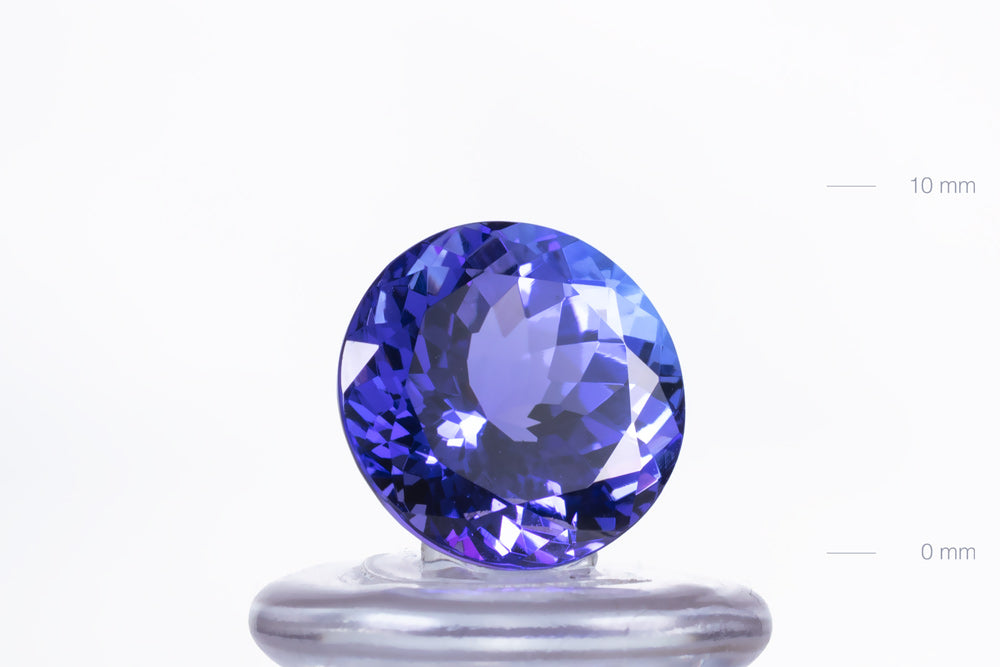 Tanzanite Round 5,39 ct