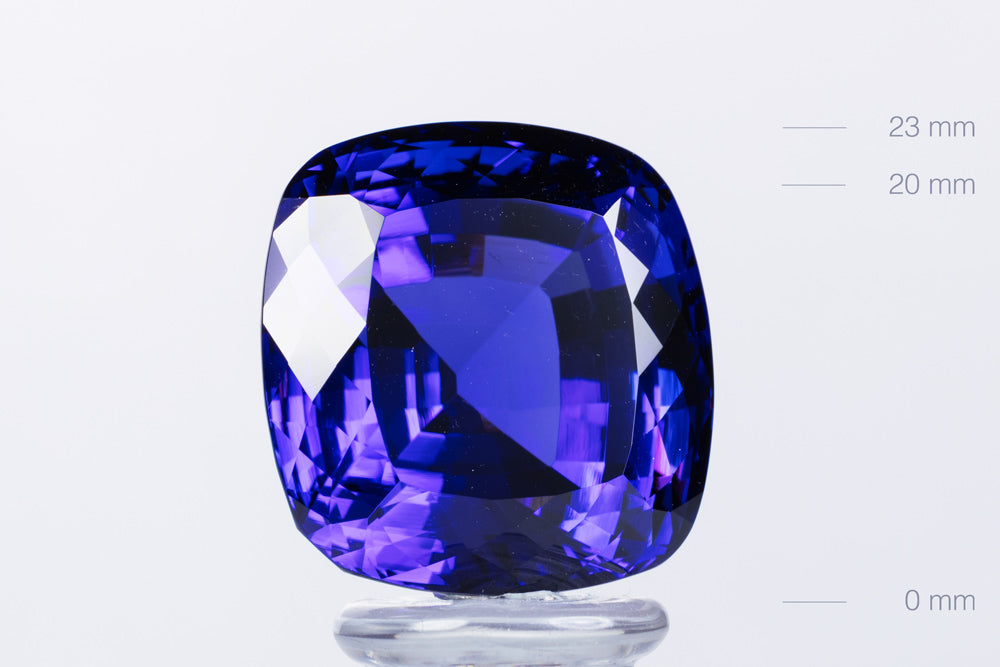 Tanzanite Cushion 65,21ct