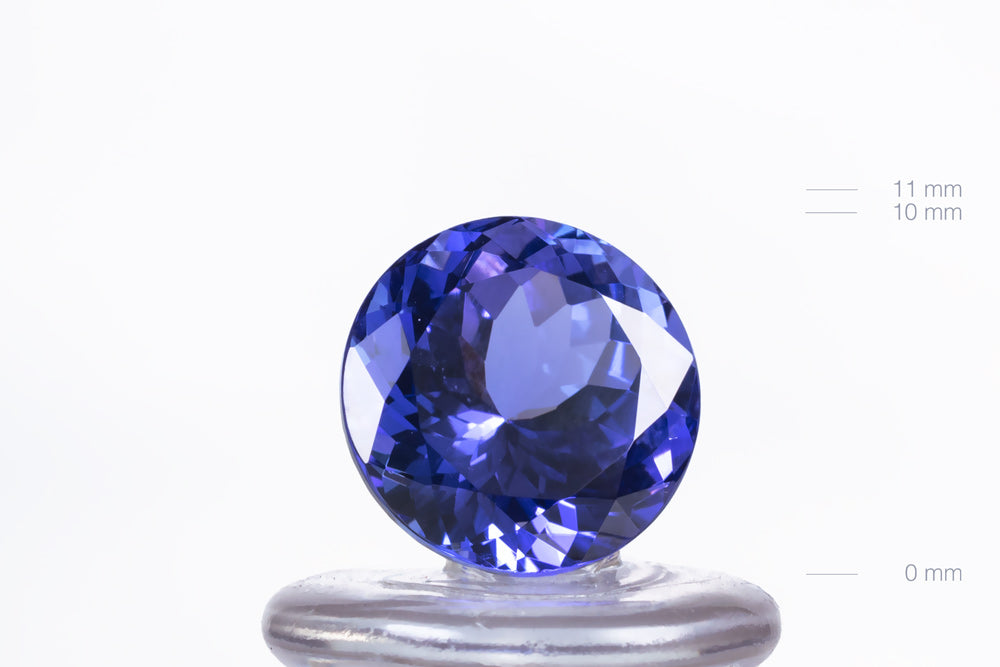 Tanzanite Round 6,04 ct