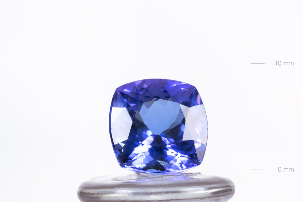 Tanzanite Cushion 4,55ct