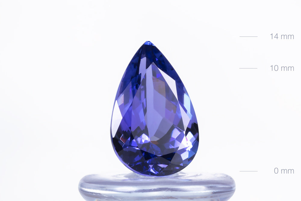 Tanzanite Pear 5,26 ct