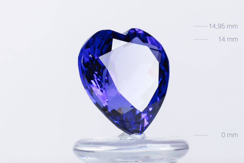 Tanzanite Heart 12,80ct