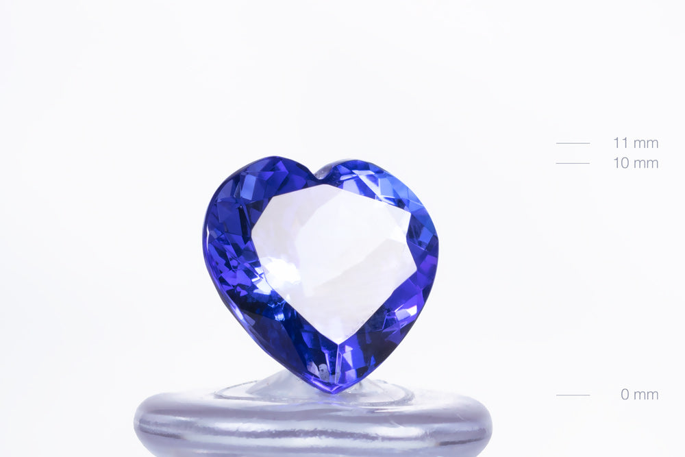 Tanzanite Heart 4,89 ct