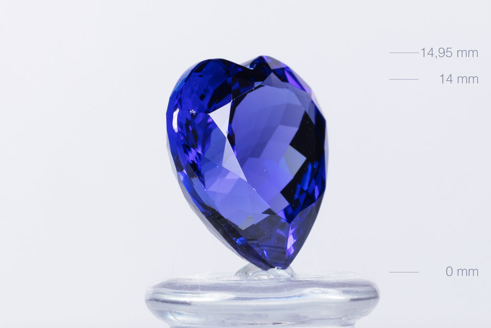 Tanzanite Heart 12,80ct