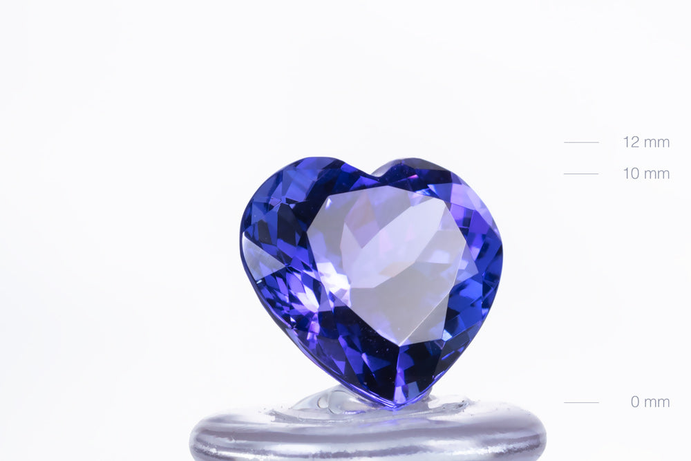 Tanzanite Heart 6,70 ct