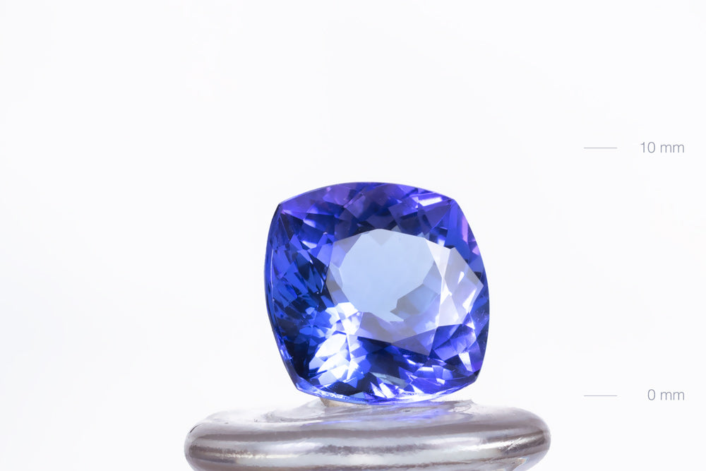 Tanzanite Cushion 4,55ct