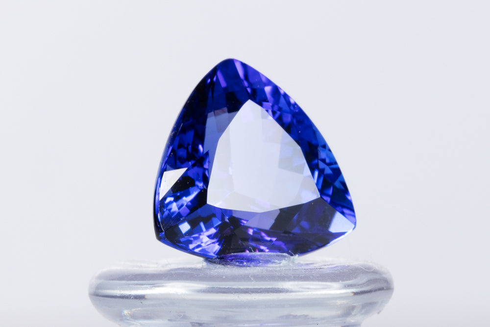 Tanzanite Triangle 5,15ct