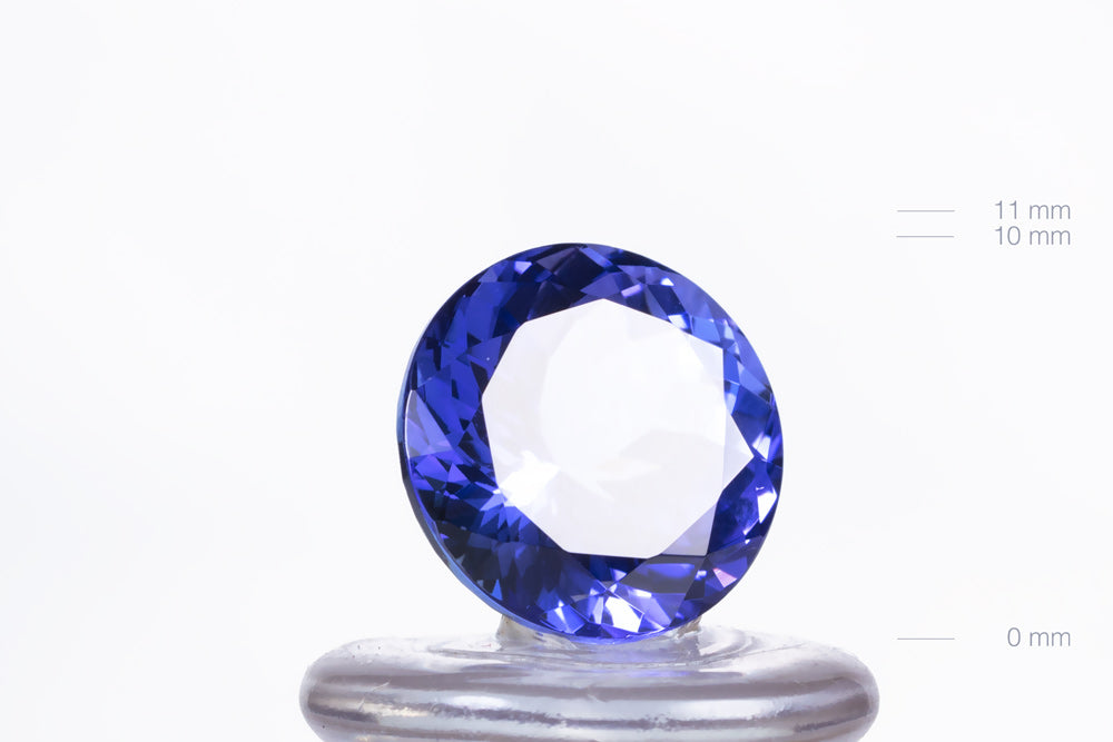 Tanzanite Round 6,04 ct