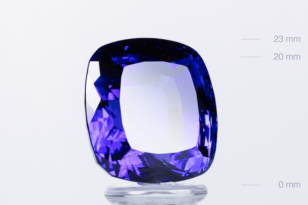Tanzanite Cushion 65,21ct
