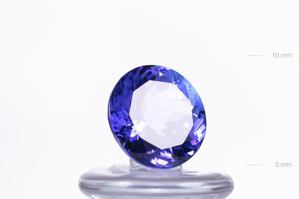 Tanzanite Round 5,39 ct