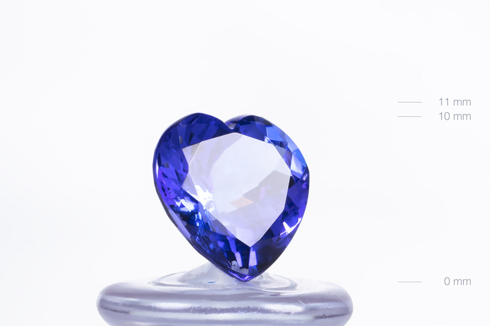 Tanzanite Heart 4,89 ct