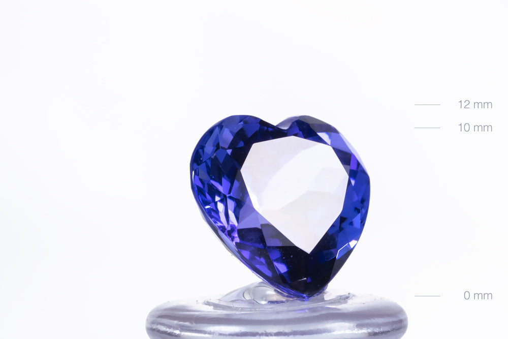 Tanzanite Heart 6,70 ct