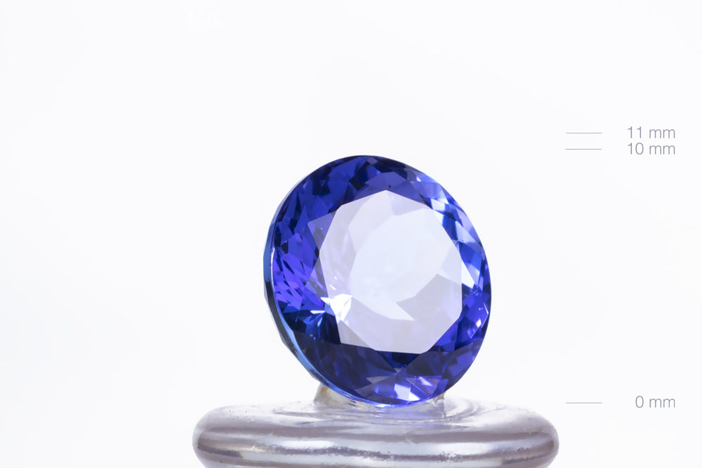 Tanzanite Round 6,04 ct