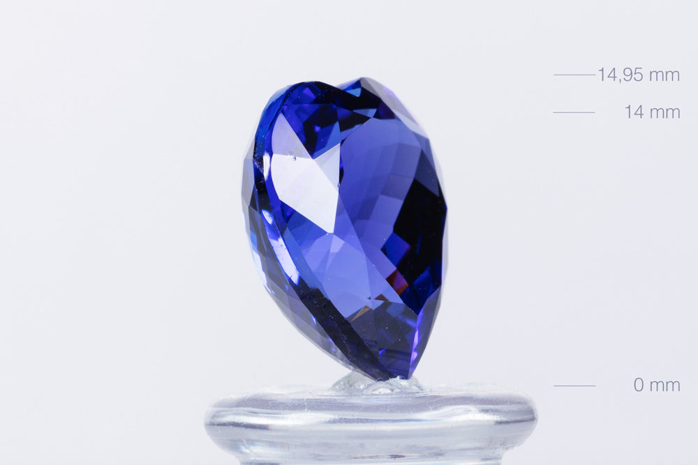 Tanzanite Heart 12,80ct