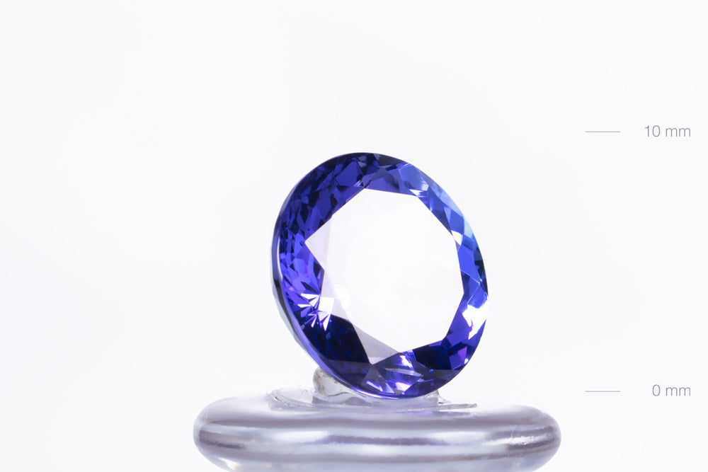 Tanzanite Round 5,39 ct