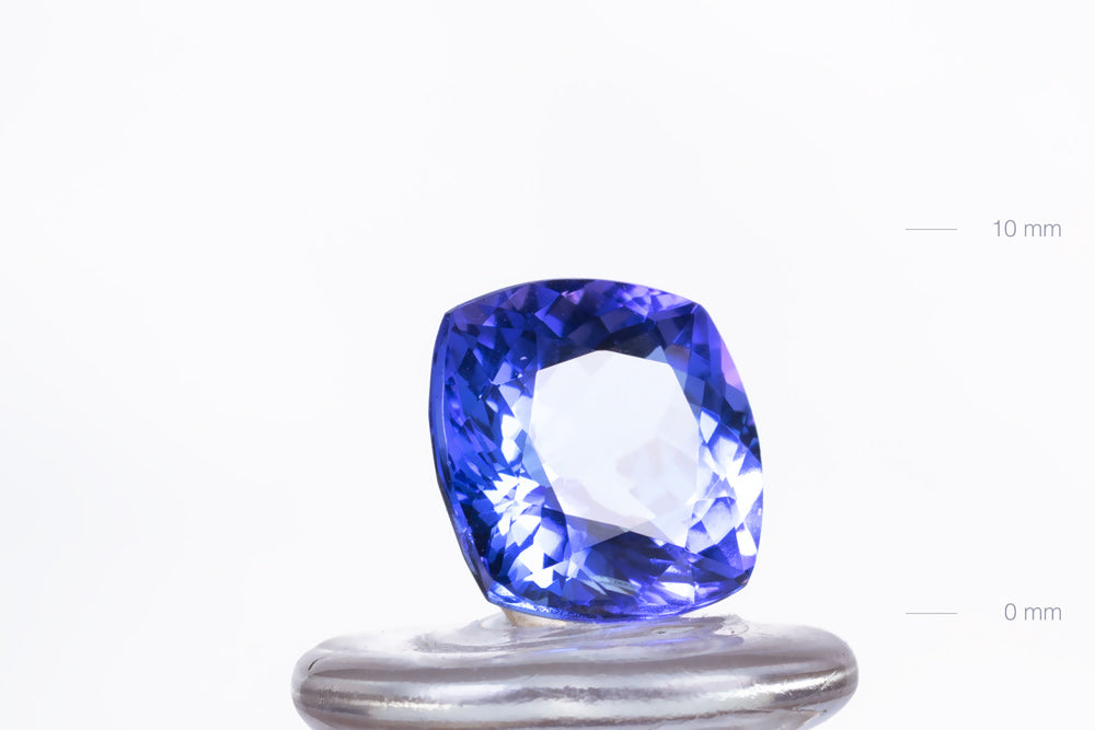 Tanzanite Cushion 4,55ct
