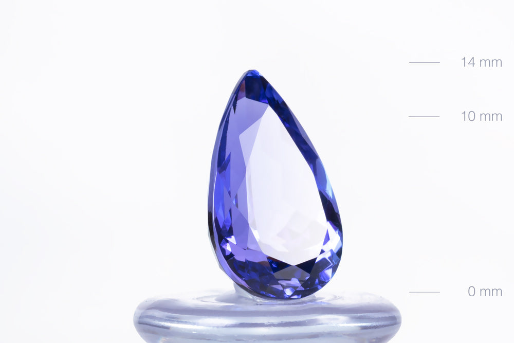 Tanzanite Pear 5,26 ct