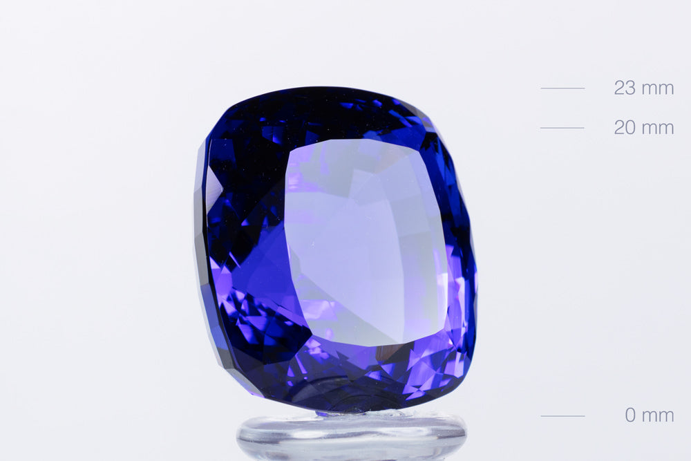 Tanzanite Cushion 65,21ct