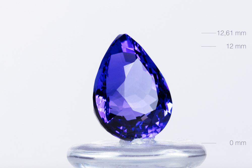 Tanzanite Pear 6,08ct