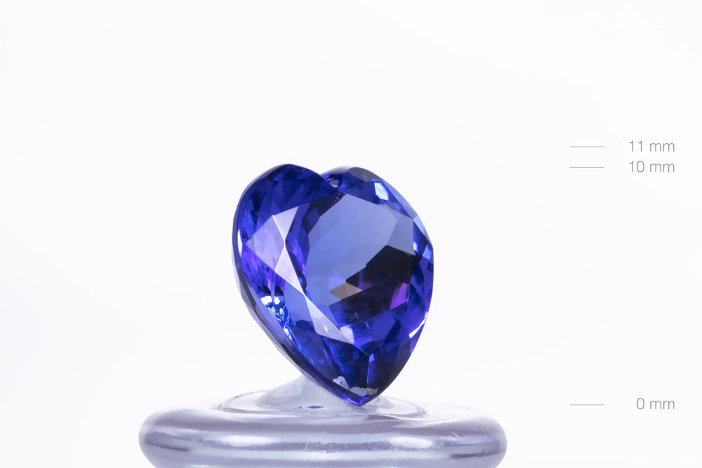 Tanzanite Heart 4,89 ct