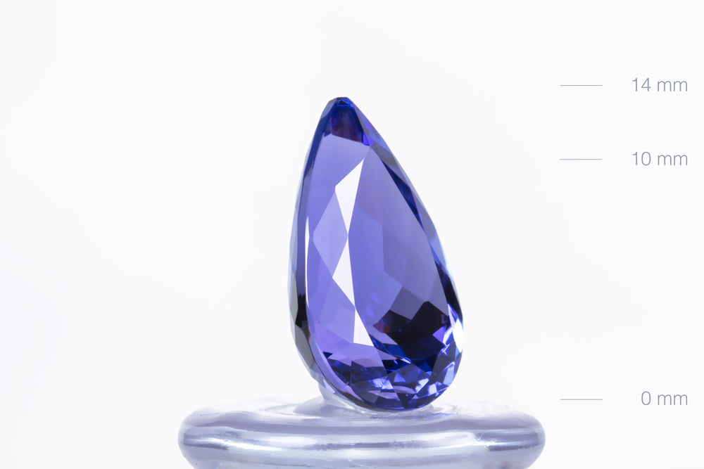 Tanzanite Pear 5,26 ct